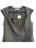 Amanda Uprichard 100% Polyester Floral Black Sleeveless Blouse Size XL - photo 1