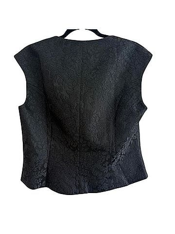 Amanda Uprichard Sleeveless Blouse (view 2)
