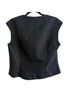 Amanda Uprichard 100% Polyester Floral Black Sleeveless Blouse Size XL - photo 2