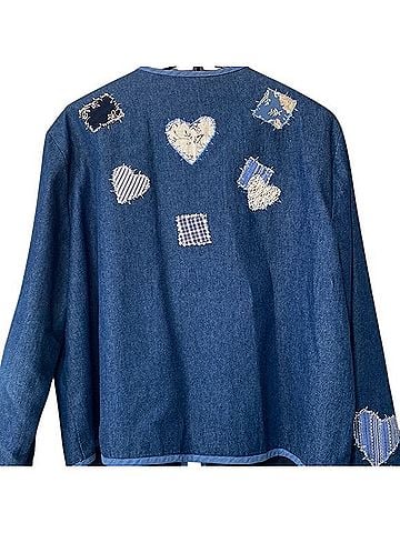 Allure Vintage Patchwork Jacket Jacket (view 2)