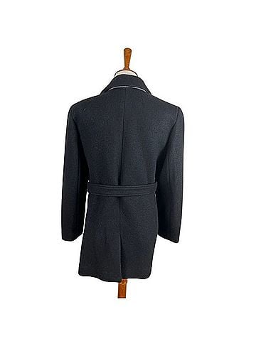 J.Crew Mario Bellucci Italian Fabric Coat (view 2)