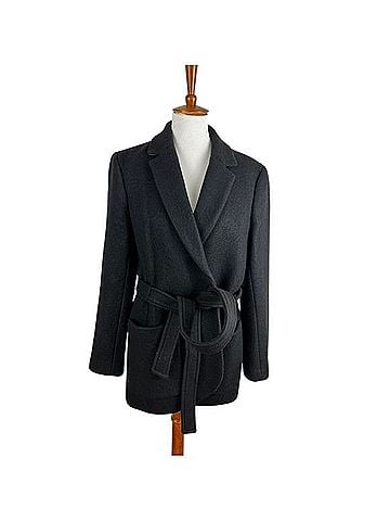 J.Crew Mario Bellucci Italian Fabric Coat (view 1)