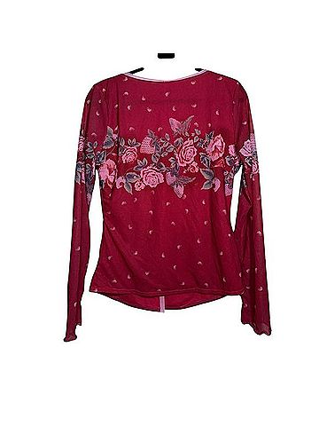 Free People Home Grown Mesh Cardi Cardigan (view 2)
