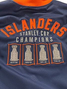 CCM New York Islanders Track Jacket Track Jacket (view 2)