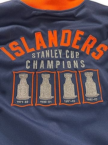 CCM New York Islanders Track Jacket Track Jacket (view 2)