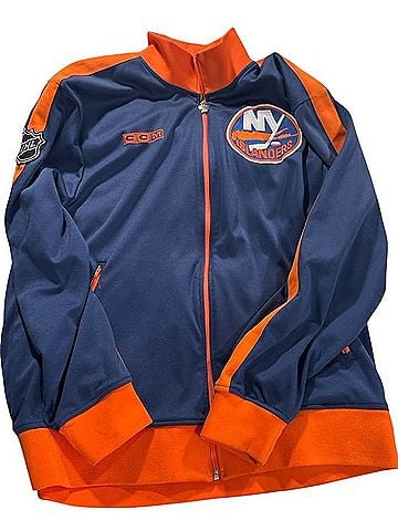 CCM New York Islanders Track Jacket Track Jacket (view 1)