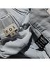 Pol 100% Cotton Solid Blue Cargo Pants Size S - photo 3