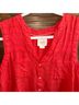 Maeve 100% Rayon Sleeveless Top Size 12 - photo 4