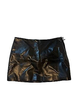 AGOLDE Leather Skirt (view 1)
