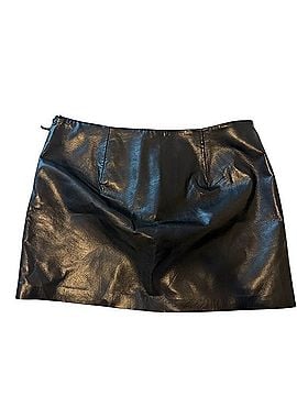 AGOLDE Leather Skirt (view 2)
