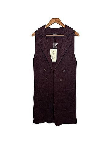 Love Tree Warm &amp; Cozy Sweater Vest (view 1)