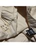 Pol 100% Cotton Solid White Ivory Cargo Pants Size S - photo 3