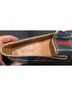 J.Crew Tweed Green Red Flats Size 6 - photo 6