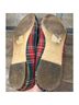J.Crew Tweed Green Red Flats Size 6 - photo 5