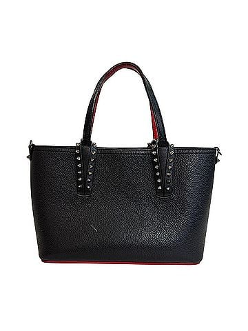 Christian Louboutin Christian Louboutin Cabata Leather Handbag, Black (view 1)
