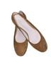 Ecco 100% Suede Solid Brown Flats Size 10 - photo 2