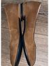 Ecco 100% Suede Solid Brown Flats Size 10 - photo 4