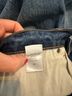 HEY GANG 100% Cotton Blue Jeans Size 28 waist - photo 3