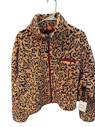 RVCA oh Hush sherpa Fleece (view 1)