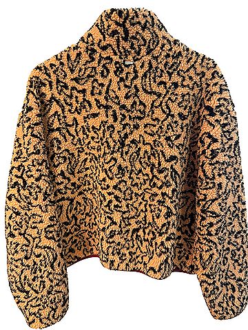 RVCA oh Hush sherpa Fleece (view 2)