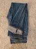 HEY GANG 100% Cotton Blue Jeans Size 28 waist - photo 5