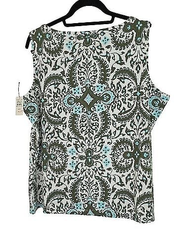Talbots Bateau Neck Tank Tank Top (view 2)