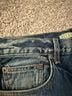 HEY GANG 100% Cotton Blue Jeans Size 28 waist - photo 6