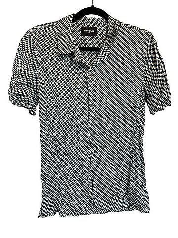 The Kooples Short Sleeve Blouse (view 1)