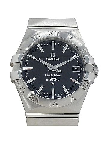 Omega Omega Constellation 123.10.35.20.01.001 Men's Watch, Brand Name, Co-Axial Chronometer, Date, Automatic Movement, Stainless Steel (SS) (view 2)