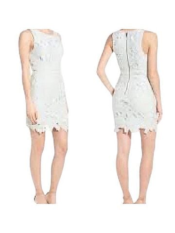 Astr Textured Floral Lace Elegant Dress Cocktail Dress (view 2)