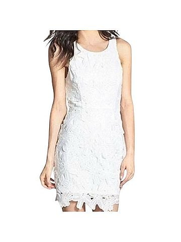 Astr Textured Floral Lace Elegant Dress Cocktail Dress (view 1)