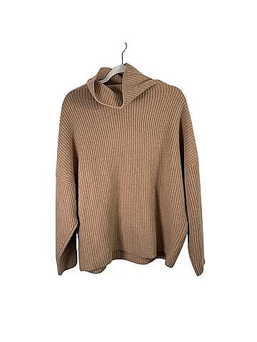 J.Crew Cashmere Relaxed Turtleneck Sweater Cashmere Pullover Sweater (view 2)