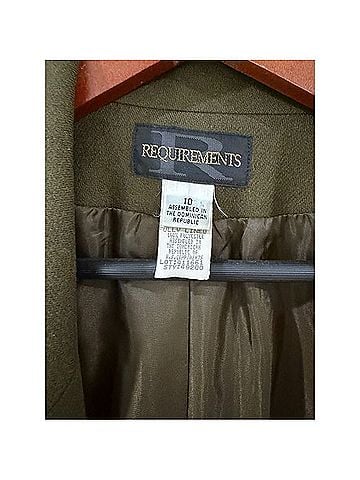 Requirements Blazer (view 2)