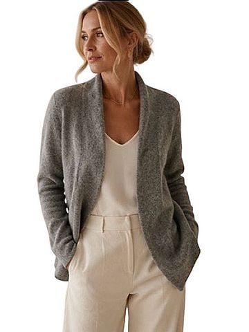 Charter Club Luxury Cashmere Cardigan (view 1)