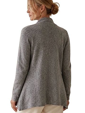 Charter Club Luxury Cashmere Cardigan (view 2)