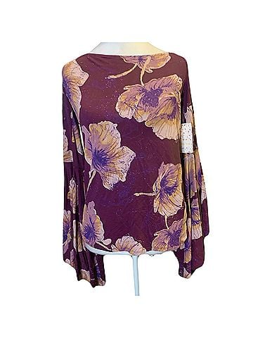 Free People birds of paradise top Long Sleeve Top (view 1)