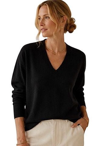 J.Crew Cashmere Pullover Sweater (view 1)