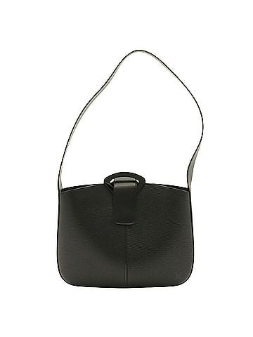 Louis Vuitton LOUIS VUITTON Louis Vuitton Epi Reverie Shoulder Bag Noir Black M52162 (view 2)