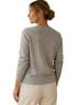 Ann Taylor 100% Cashmere Gray Cashmere Pullover Sweater Size S - photo 2