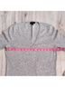 Ann Taylor 100% Cashmere Gray Cashmere Pullover Sweater Size S - photo 5