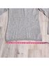Ann Taylor 100% Cashmere Gray Cashmere Pullover Sweater Size S - photo 9
