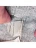 Ann Taylor 100% Cashmere Gray Cashmere Pullover Sweater Size S - photo 7