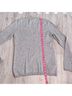 Ann Taylor 100% Cashmere Gray Cashmere Pullover Sweater Size S - photo 8