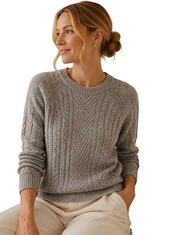 Charter Club Cashmere Pullover Sweater (view 1)