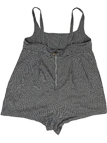 Free People Billie Plaid Romper (view 2)