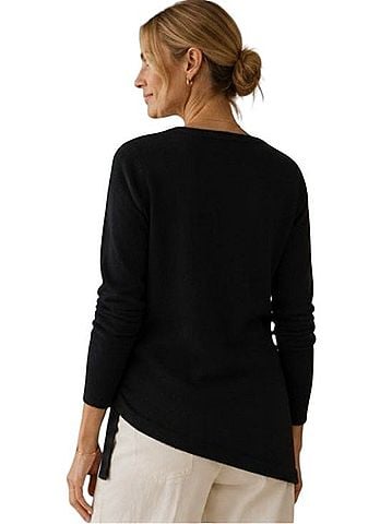 Neiman Marcus The Cashmere Collection Cashmere Pullover Sweater (view 2)