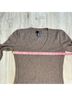 Aqua 100% Cashmere Brown Cashmere Pullover Sweater Size XS - photo 8