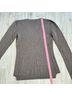 Aqua 100% Cashmere Brown Cashmere Pullover Sweater Size XS - photo 6