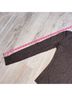 Aqua 100% Cashmere Brown Cashmere Pullover Sweater Size XS - photo 5