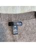 Aqua 100% Cashmere Brown Cashmere Pullover Sweater Size XS - photo 4